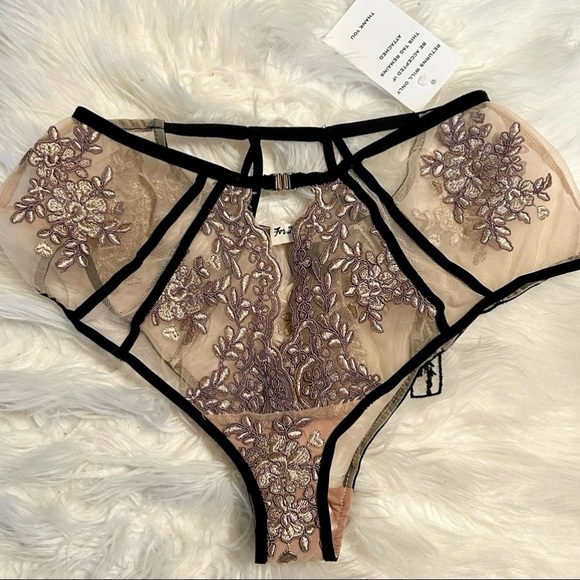 For Love And Lemons Other - For Love & Lemons Illusion Panty